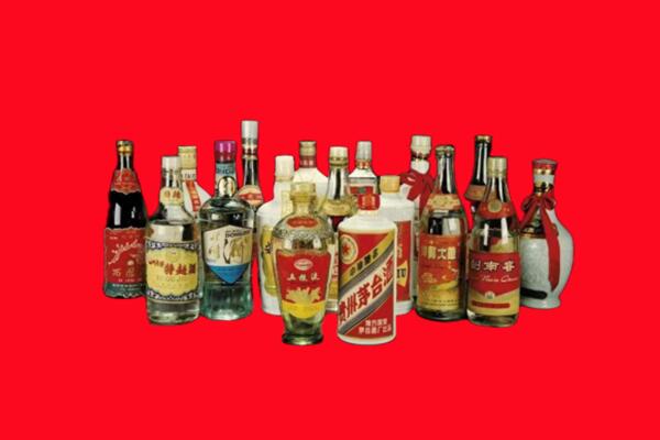 随州市曾都回收名酒